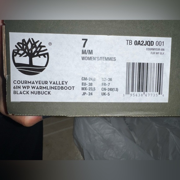 TimberLand Courmayeur Boots - Picture 5 of 6